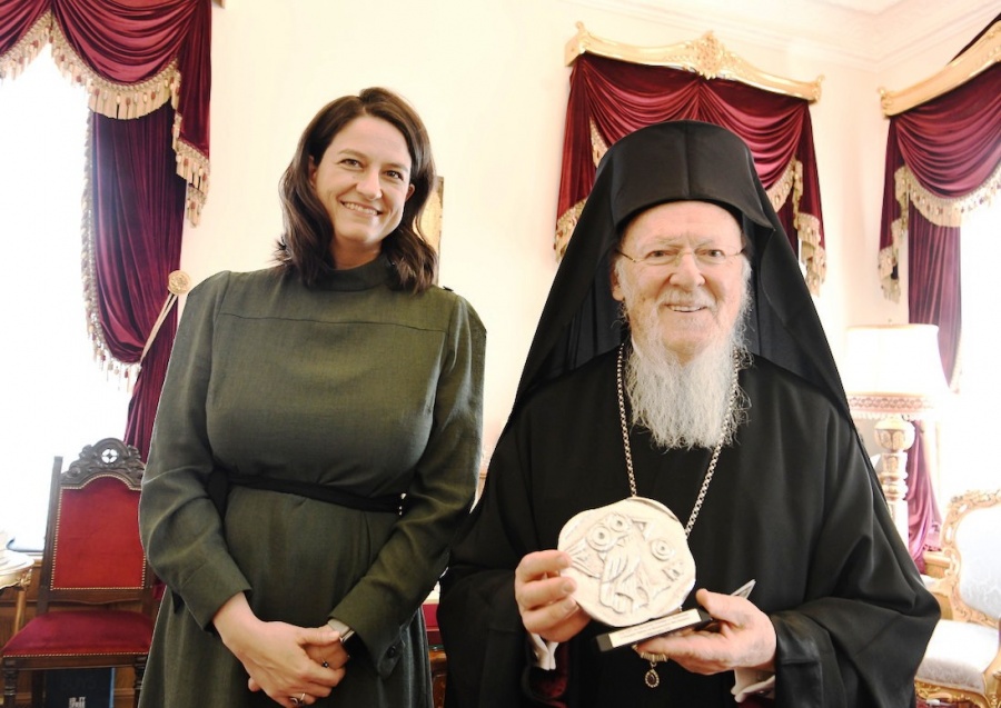 Συνάντηση Κεραμέως με τον Οικουμενικό Πατριάρχη Βαρθολομαίο στο Φανάρι