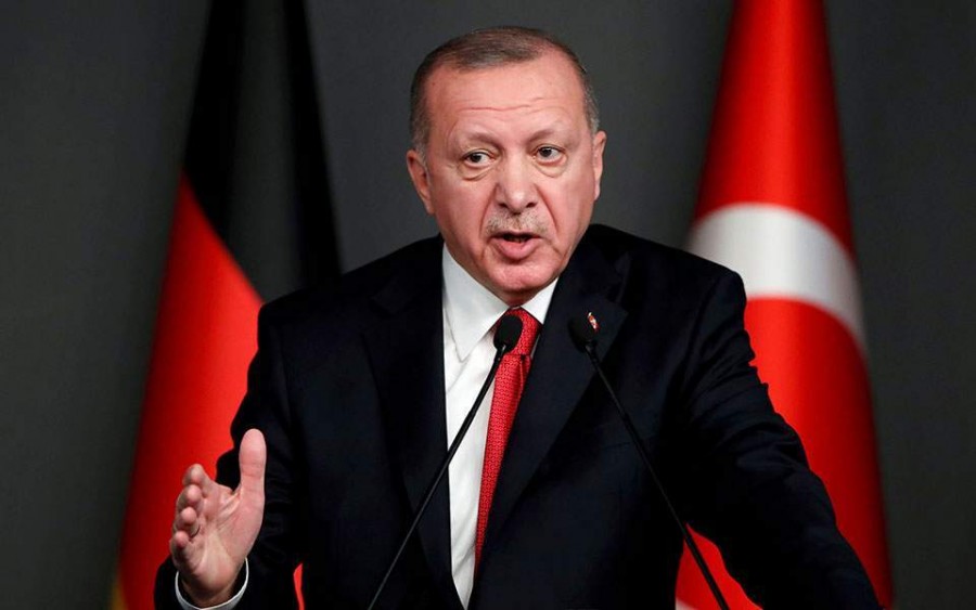 Erdogan (Τουρκία): Δεν θα είχα πρόβλημα να κάνω το εμβόλιο κατά του κορωνοϊού