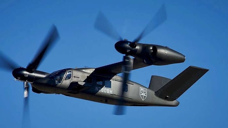 TWZ: Ο Στρατός των ΗΠΑ διερευνά την πιθανότητα εναέριου ανεφοδιασμού αεροσκαφών MV-75 με tiltrotor από drones