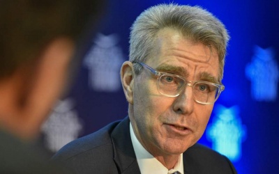 Pyatt (ΗΠΑ): Η στιγμή για επενδύσεις στην Ελλάδα είναι σήμερα - Έχει λαμπρό γεωπολιτικό ρόλο