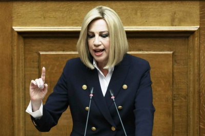 Γεννηματά: Άμεσα μέτρα για τον κορωνοϊό χωρίς δισταγμούς και εξαιρέσεις