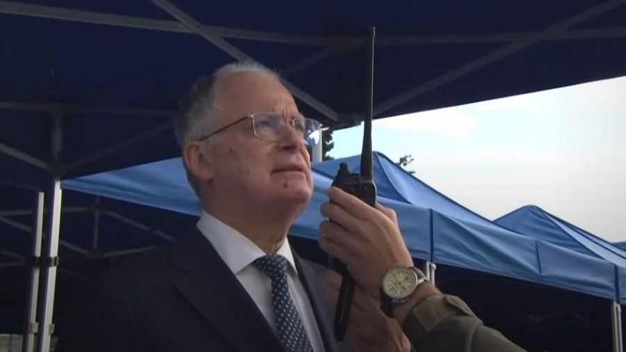 Τασούλας: Οι Ένοπλες Δυνάμεις προστατεύτε την ακεραιότητα της χώρας σε στεριά, θάλασσα και ουρανό