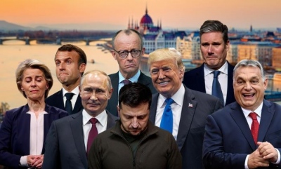 Η εποχή της μεγάλης κατάρρευσης: Πώς το 2025 ξαναγράφτηκε η Ιστορία του πολέμου και της ειρήνης στην Ουκρανία