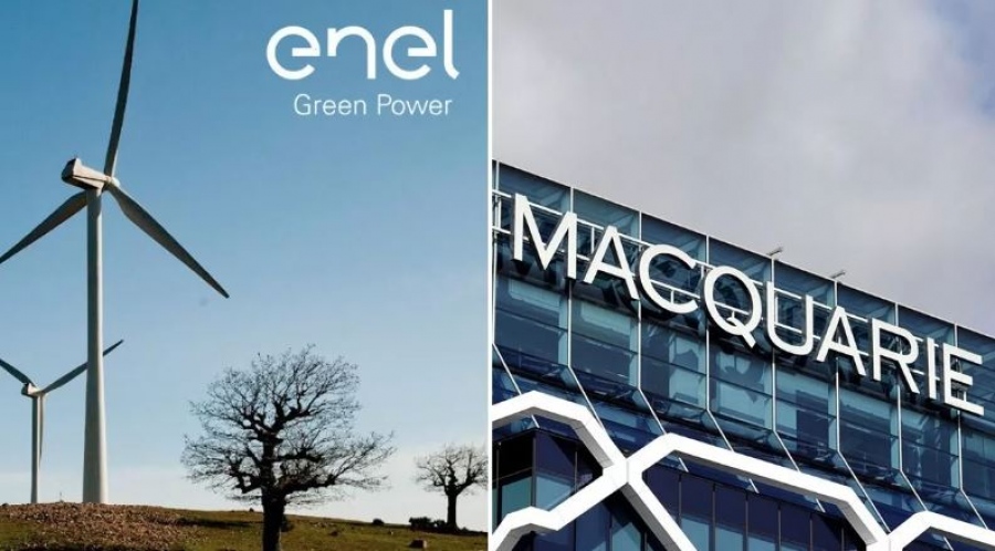 Στην αυστραλιανή Macquarie το 50% της Enel Green Power Hellas - Στα 345 εκατ. ευρώ το τίμημα