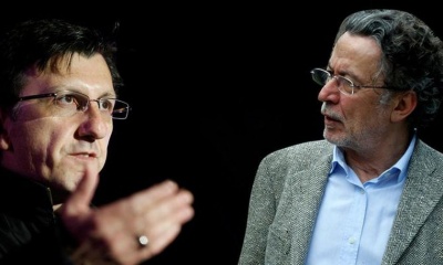 Απίστευτος τσακωμός Πορτοσάλτε - Τριανταφυλλόπουλου για το τρομοκρατικό χτύπημα στο ΣΚΑΪ