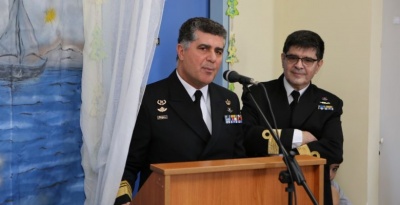 Σαφές μήνυμα αρχηγού ΓΕΝ στην Τουρκία: Δεν μπορούμε να δεχθούμε παραβίαση της υφαλοκρηπίδας