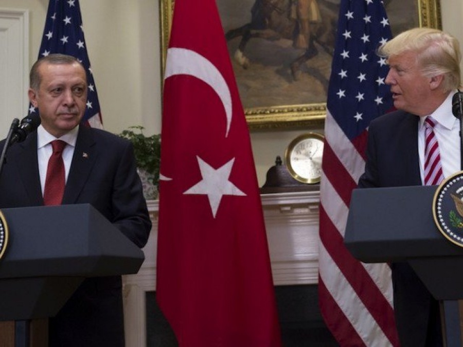 Ο Trump υπέγραψε το νομοσχέδιο που «παγώνει» την παράδοση των F-35 στην Τουρκία