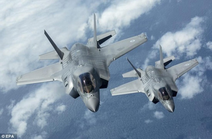Η Ελλάδα συμπεριλαμβάνεται στους πιθανούς αγοραστές F-35