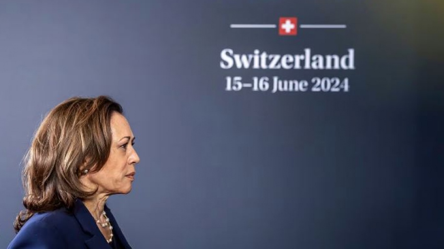 Σύνοδος για Ουκρανία, Ελβετία: Η Kamala Harris ανακοίνωσε νέο πακέτο ενεργειακής - ανθρωπιστικής βοήθειας 1,5 δισ. δολαρίων