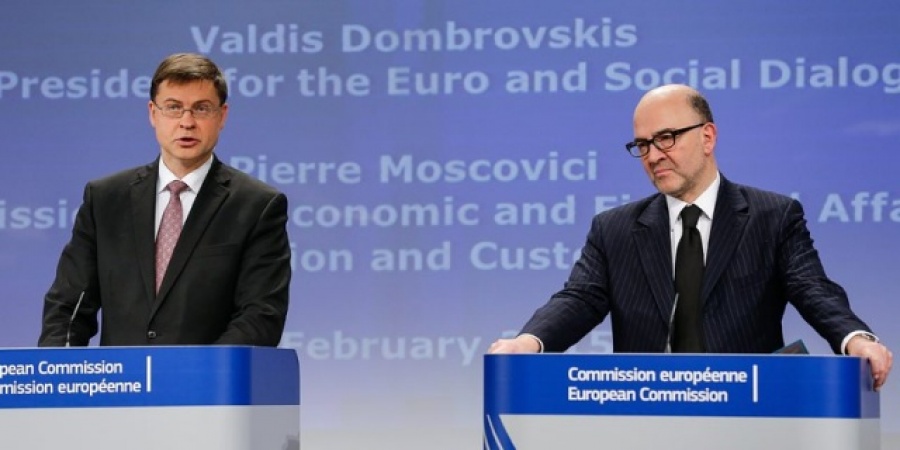 Moscovici: Η Ελλάδα ολοκλήρωσε τα 88 προαπαιτούμενα για την αξιολόγηση - Dombrovskis: Να συνεχιστούν οι μεταρρυθμίσεις