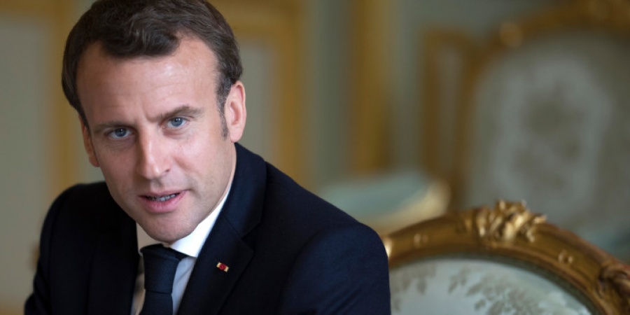 Macron: Η διαχείριση της κρίσης του κορωνοϊού τον ωθεί να ματαιώνει επισκέψεις