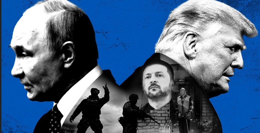 Reuters: Στη Μέση Ανατολή ή στην Ευρώπη η τριμερής Σύνοδος Putin - Trump - Zelensky το 3ο 10ήμερο Αυγούστου