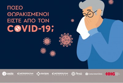 Πόσο καλά θωρακισμένος από τον κορωνοϊό είναι ο οργανισμός σας;