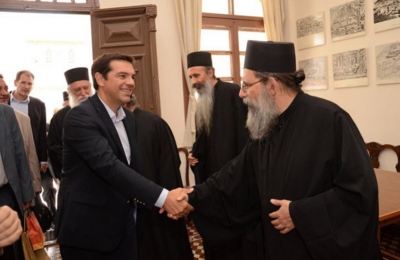Ποτέ δεν είναι αργά για να «αλλάξει ρούχα ο Μανωλιός» - Στο Άγιον Όρος ο Τσίπρας
