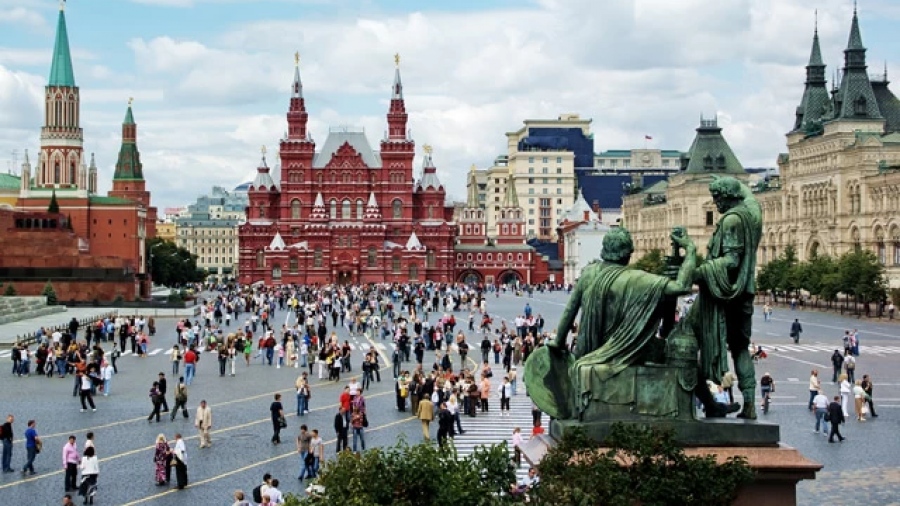 «Αυτό δεν είναι αστείο» - Πρώην πράκτορας της CIA έμεινε έκπληκτος με όσα... είδε στη Μόσχα