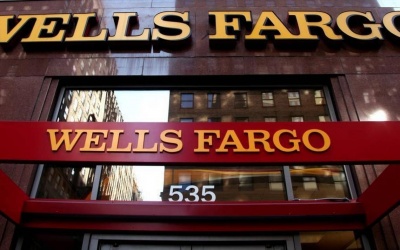 Wells Fargo: Κέρδη 1,16 δολ. ανά μετοχή στο δ' τρίμηνο 2017 - Άνω των 22 δισ. δολ. τα έσοδα