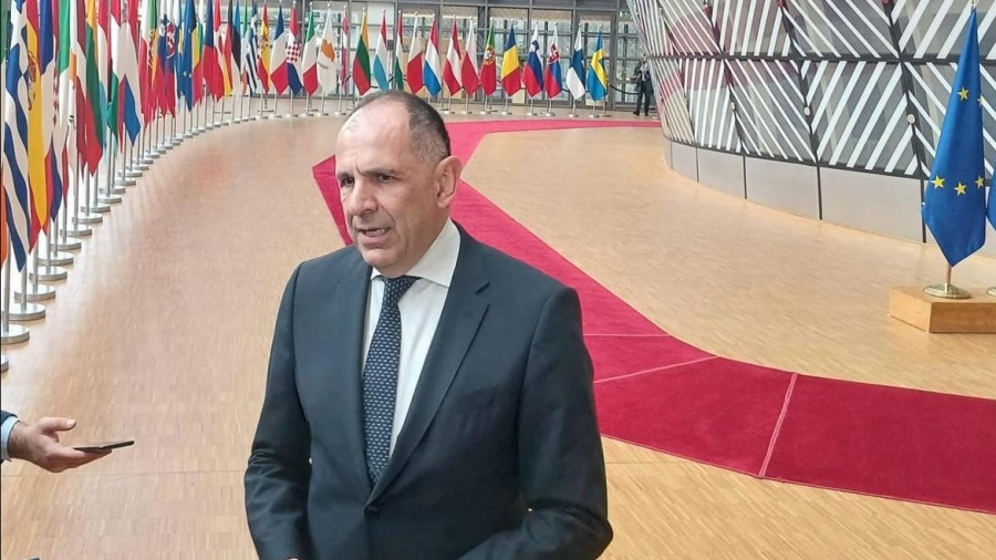 Στο Συμβούλιο Εξωτερικών Υποθέσεων της ΕΕ ο Γεραπετρίτης – Τι ανέφερε στην τηλεδιάσκεψη των ΥΠΕΞ με Blinken