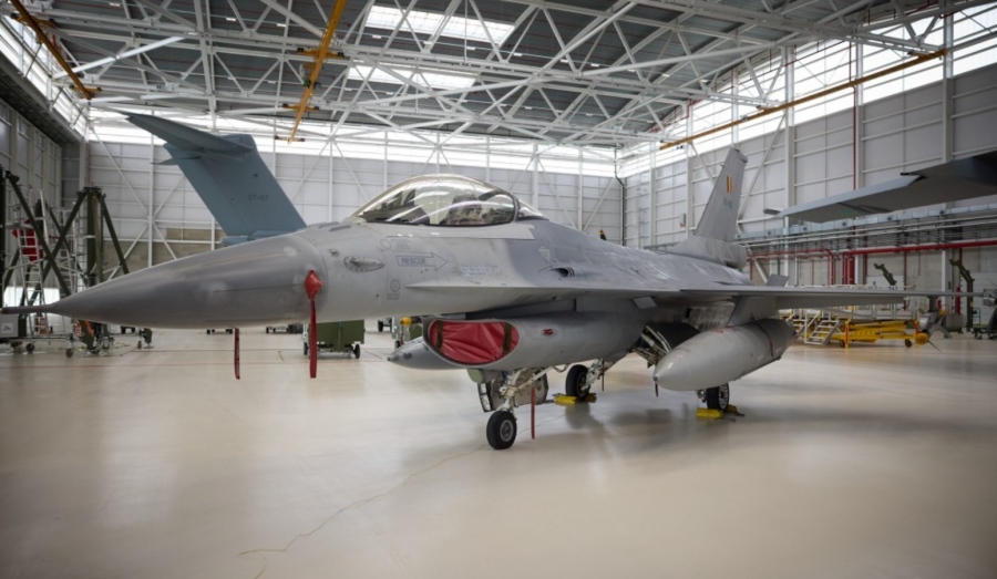 Το Βέλγιο αντικαθιστά τα F-16 με F-35 και στέλνει 53 μαχητικά στην Ουκρανία, τα 3 μέχρι τέλος του 2026