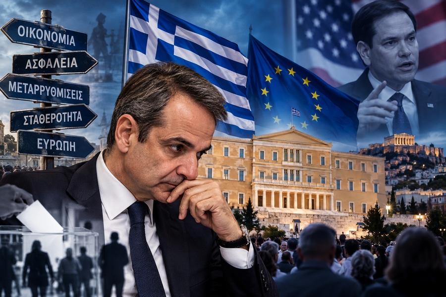 Κόκκινος συναγερμός στη ΝΔ για τις 3 δεξαμενές ψήφων - Χάνει οριστικά τους Δεξιούς... ο Rubio τους έκανε άνω κάτω