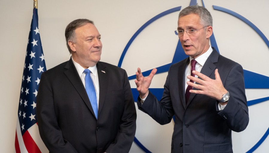 Επικοινωνία Pompeo – Stoltenberg για Αν. Μεσόγειο: Αναγκαία η ενότητα του ΝΑΤΟ, χαιρετίζουμε τις διερευνητικές επαφές