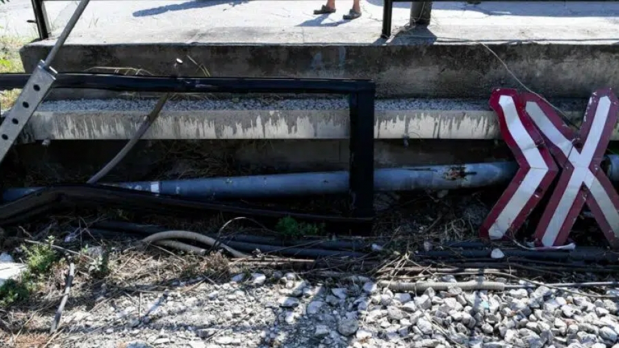 Νεκρός ο άνδρας που παρασύρθηκε από τρένο στο Μεταξουργείο