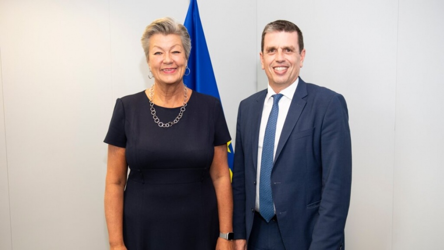 Καιρίδης (Υπ. Μετανάστευσης): Επιβεβαιώνει την σύμπλευση με την Κομισιόν για την επικαιροποίηση της δήλωσης ΕΕ-Τουρκίας του 2016