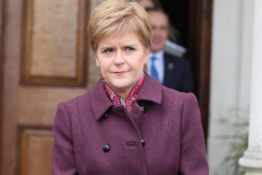 Sturgeon: Ήμουν ξεκάθαρη με τον Johnson, η Σκωτία δικαιούται ένα δεύτερο δημοψήφισμα για την ανεξαρτησία της