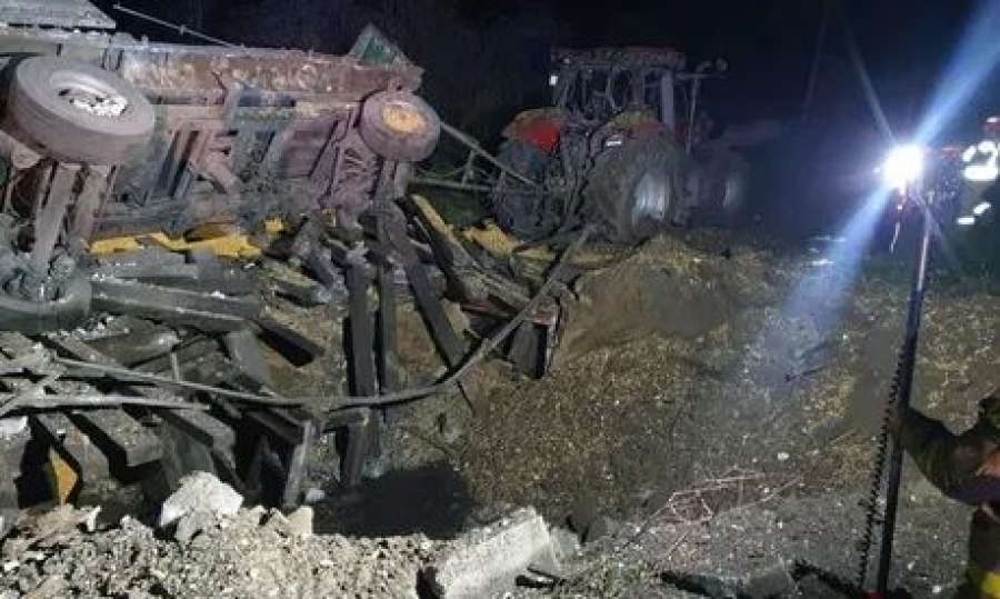 Πιο καθαρή η εικόνα σε ότι αφορά το αιματηρό πλήγμα που δέχτηκε πολωνικό χωριό από «αδέσποτους» πυραύλους