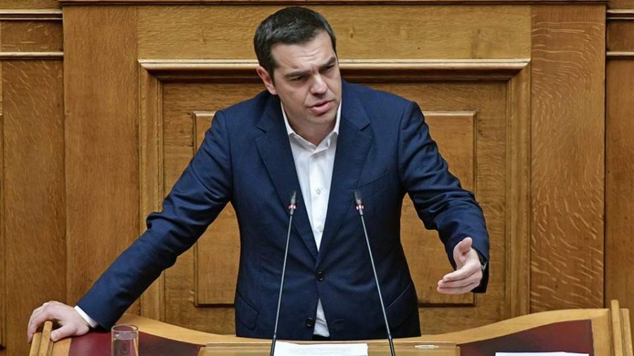 Δευτερολογία Τσίπρα: Εθνικά ωφέλιμη η στάση του ΣΥΡΙΖΑ - Κάντε συμβούλιο πολιτικών αρχηγών   Π