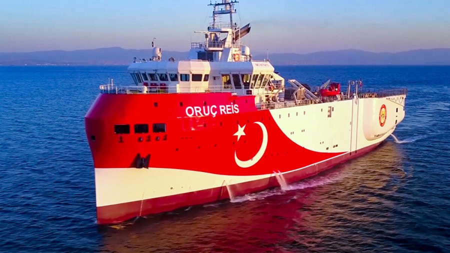 Οξύνει την ένταση η Τουρκία - Στα 6 μίλια από το Καστελόριζο το Oruc Reis με νέα NAVTEX - Σε πλήρη ετοιμότητα οι ελληνικές Ένοπλες Δυνάμεις