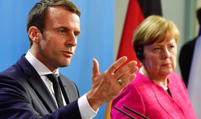 Συνάντηση Merkel - Macron στο Παρίσι την Παρασκευή 19/01 για τη μεταρρύθμιση της ΕΕ