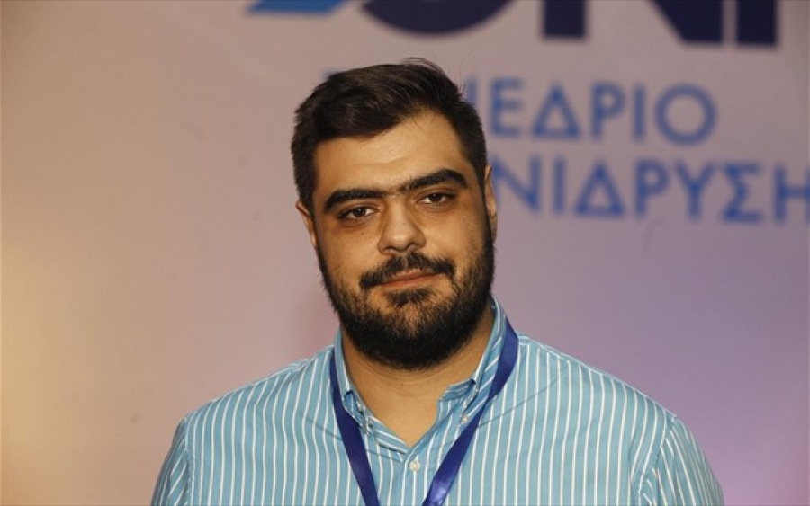 Ο Παύλος Μαρινάκης νέος πρόεδρος της ΟΝΝΕΔ