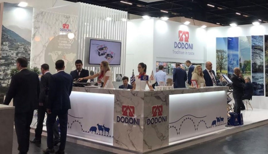 Η Γαλακτοβιομηχανία ΔΩΔΩΝΗ στην 7η Διεθνή Έκθεση Τροφίμων και Ποτών FOOD EXPO