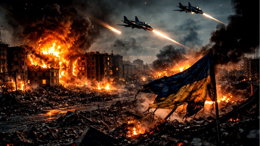 Surprise: Russians sweep across Ukraine with Kh-101 and Kalibr – Chaos and flames in Kyiv, Izyum, Vinnytsia