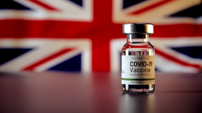 Μ. Βρετανία: 140 εμβολιασμοί κατά της covid το λεπτό, έχουν εμβολιαστεί 3,9 εκατ. Βρετανοί