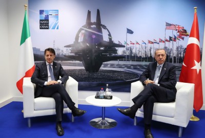 Επικοινωνία Erdogan με Conte για Ανατολική Μεσόγειο - Επί τάπητος και οι διμερείς σχέσεις
