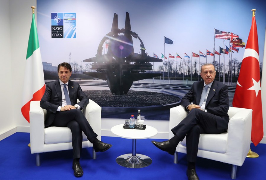 Επικοινωνία Erdogan με Conte για Ανατολική Μεσόγειο - Επί τάπητος και οι διμερείς σχέσεις