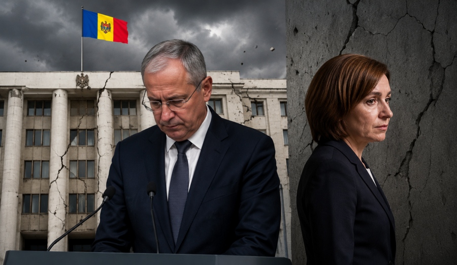 Σοκ στη Μολδαβία, αιφνιδιαστική κατάρρευση της κυβέρνησης Munteanu - Με την πλάτη στον τοίχο η φιλοευρωπαία Maia Sandu