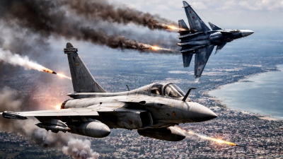 Τρόμος στο Kaliningrad: Οι Γάλλοι σήκωσαν Rafale ενάντια σε ρωσικά Su-30SM - Ενεργοποιήθηκε το σύστημα TALIOS