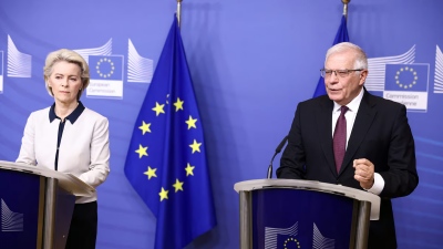 Εμφύλιος στην ΕΕ μεταξύ Borrel και von der Leyen - «Με αυτή την απόλυτη φιλοϊσραηλινή στάση εκπροσωπεί μόνο τον εαυτό της»
