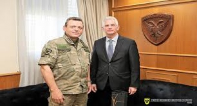 Ο Αρχηγός ΓΕΕΦ συναντήθηκε με τον πρέσβη του Ισραήλ