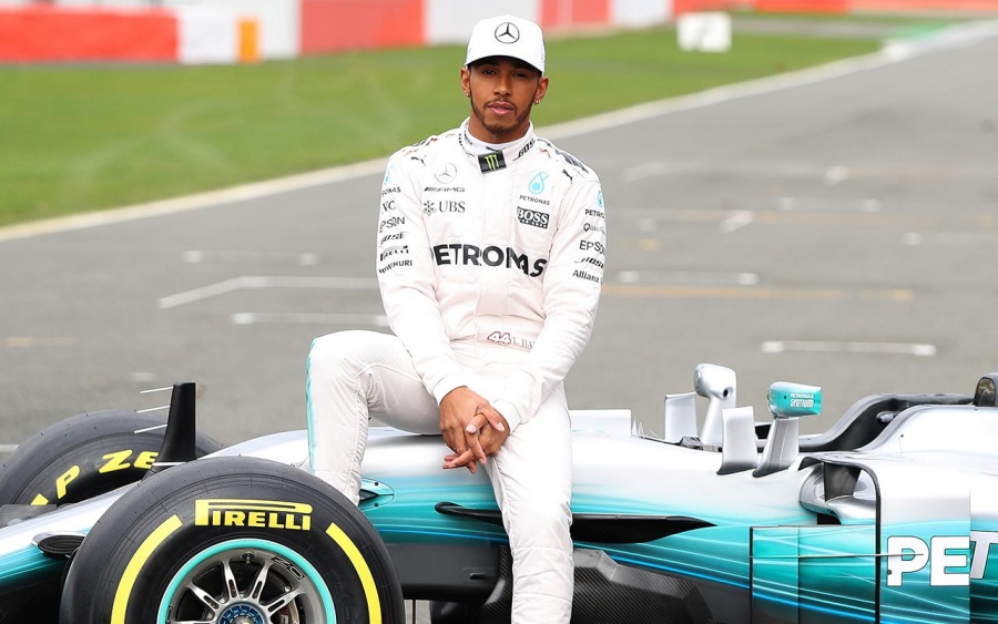 F1: Την 11η pole position για το 2018 κατέκτησε ο Lewis Hamilton