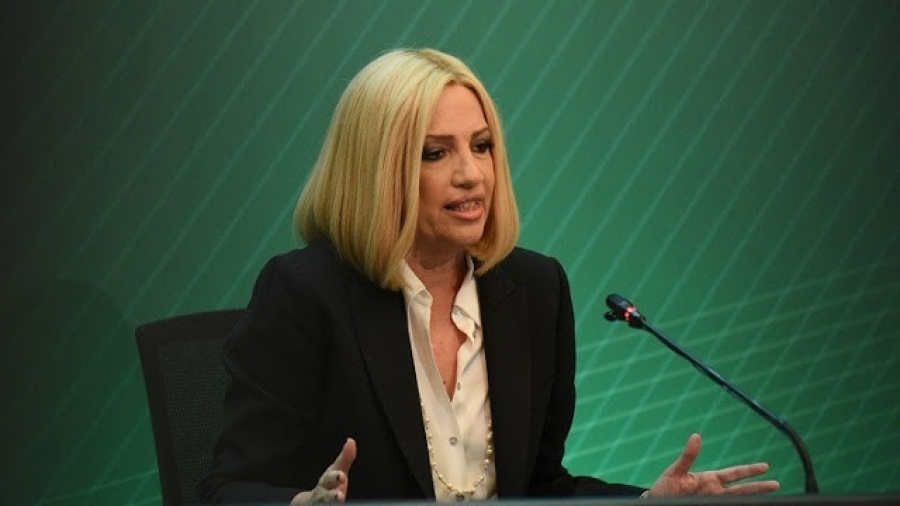 Γεννηματά: Εμβολιαζόμαστε γιατί νοιαζόμαστε – Καλλιέργησε την χαλάρωση η κυβέρνηση