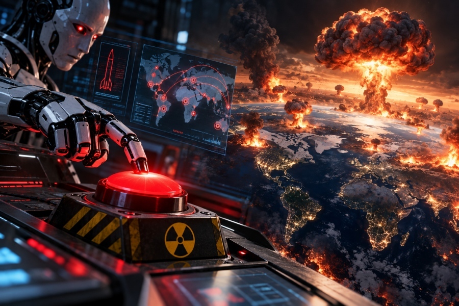 One command... and the death of 1 billion people - The 