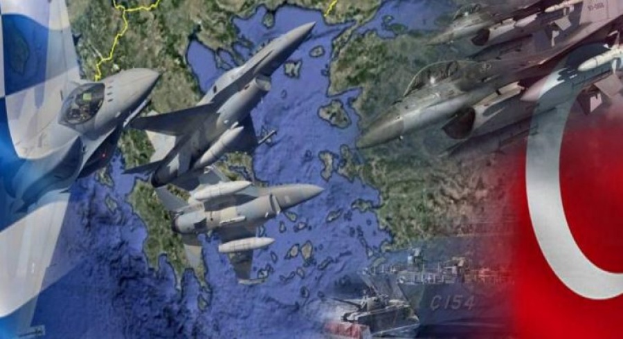 Νέες παραβιάσεις από τουρκικά αεροσκάφη στο Αιγαίο