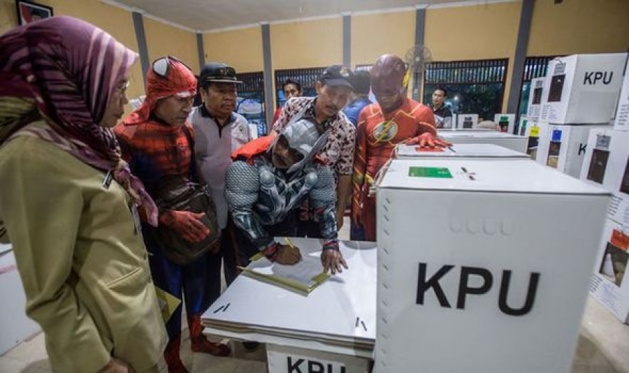 Ινδονησία: Εκλογές με 245.000 υποψηφίους για την προεδρία, τη Βουλή και τοπικά αξιώματα