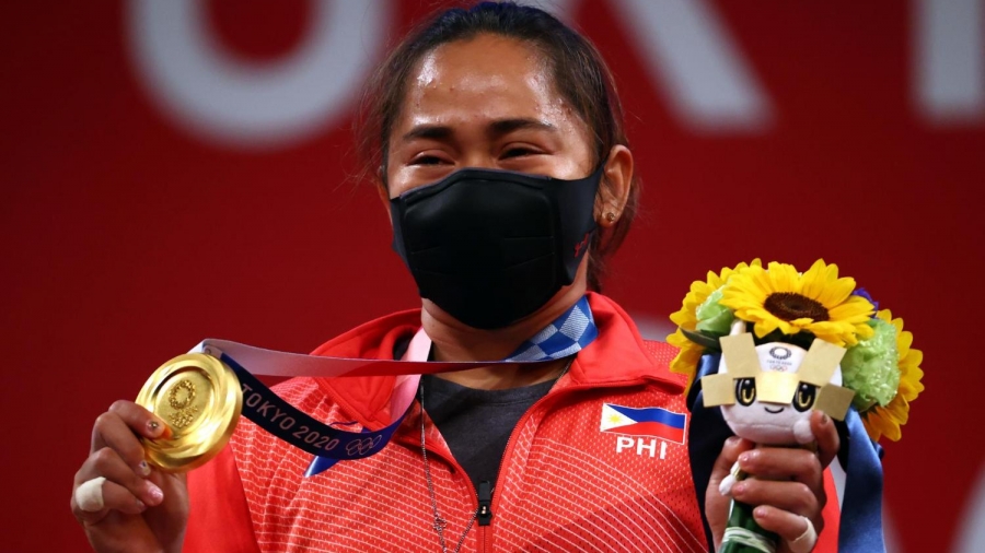 Άρση βαρών: Hidilyn Diaz, η πρώτη «χρυσή» Ολυμπιονίκης των Φιλιππίνων! (video)