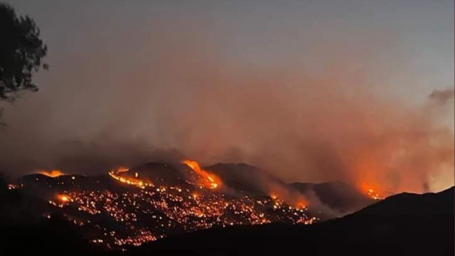 Επικίνδυνες διαστάσεις παίρνουν οι πυρκαγιές: Μήνυμα 112 για εκκένωση χωριών στην Αχαΐα, αναζωπυρώσεις σε Κρήτη, Ναυπακτία, Αργολίδα