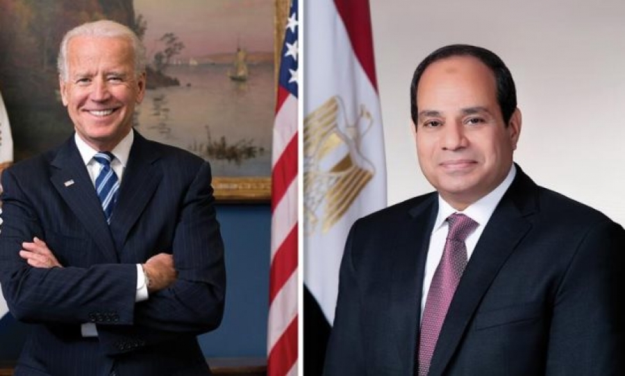 Επικοινωνία Biden – al Sisi (Αίγυπτος) για το Μεσανατολικό, τη Λιβύη και τις διμερείς σχέσεις