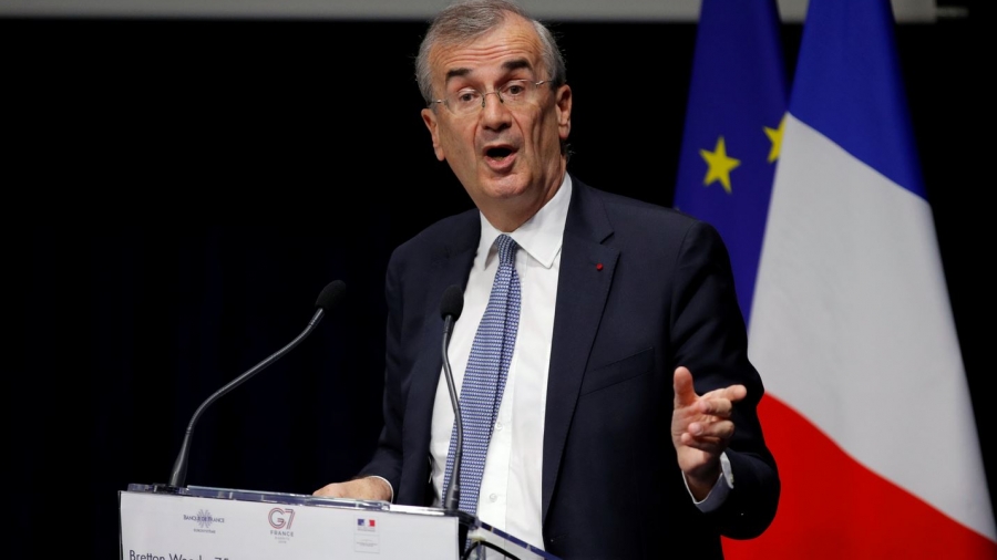 Villeroy (EKT): Καμία δέσμευση για αύξηση επιτοκίων κατά 75 μονάδες βάσης τον Δεκέμβριο